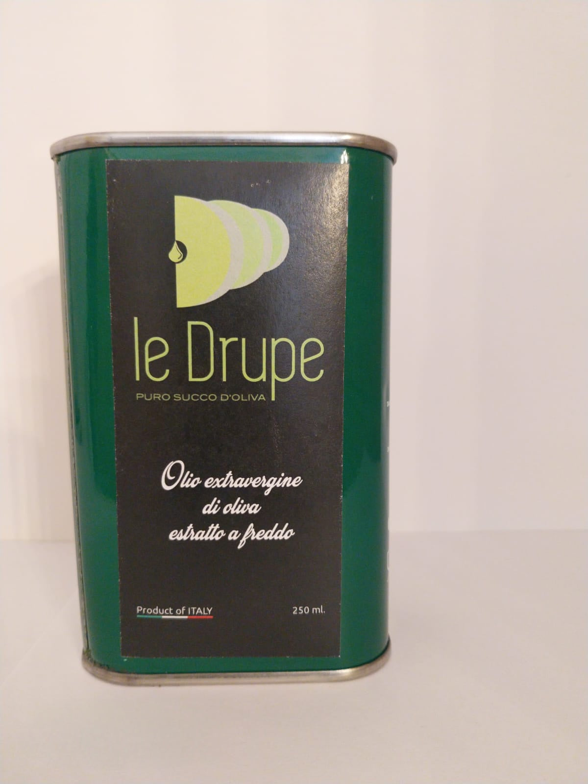 Olio Extravergine di oliva 250ml