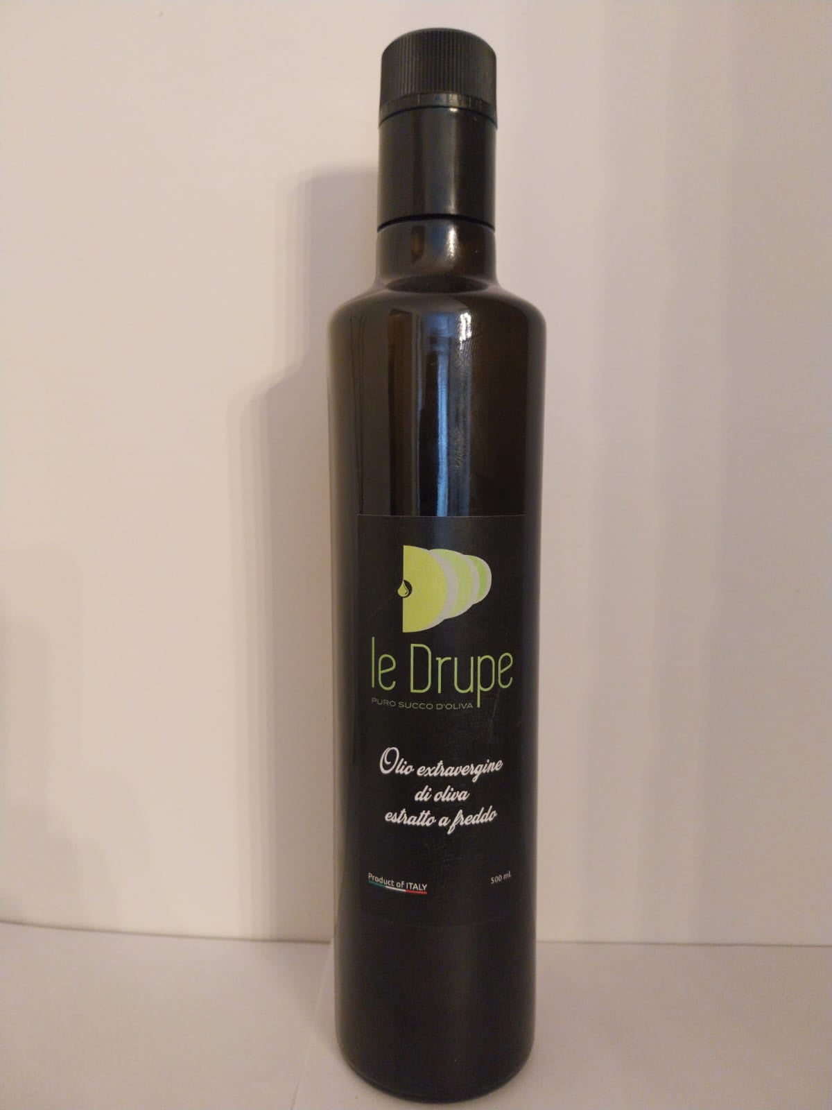 Olio Extravergine di oliva 500ml