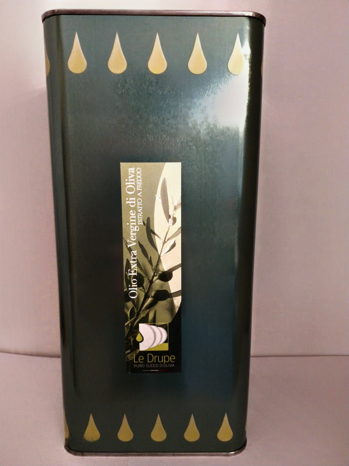 Olio Extravergine di oliva 5L