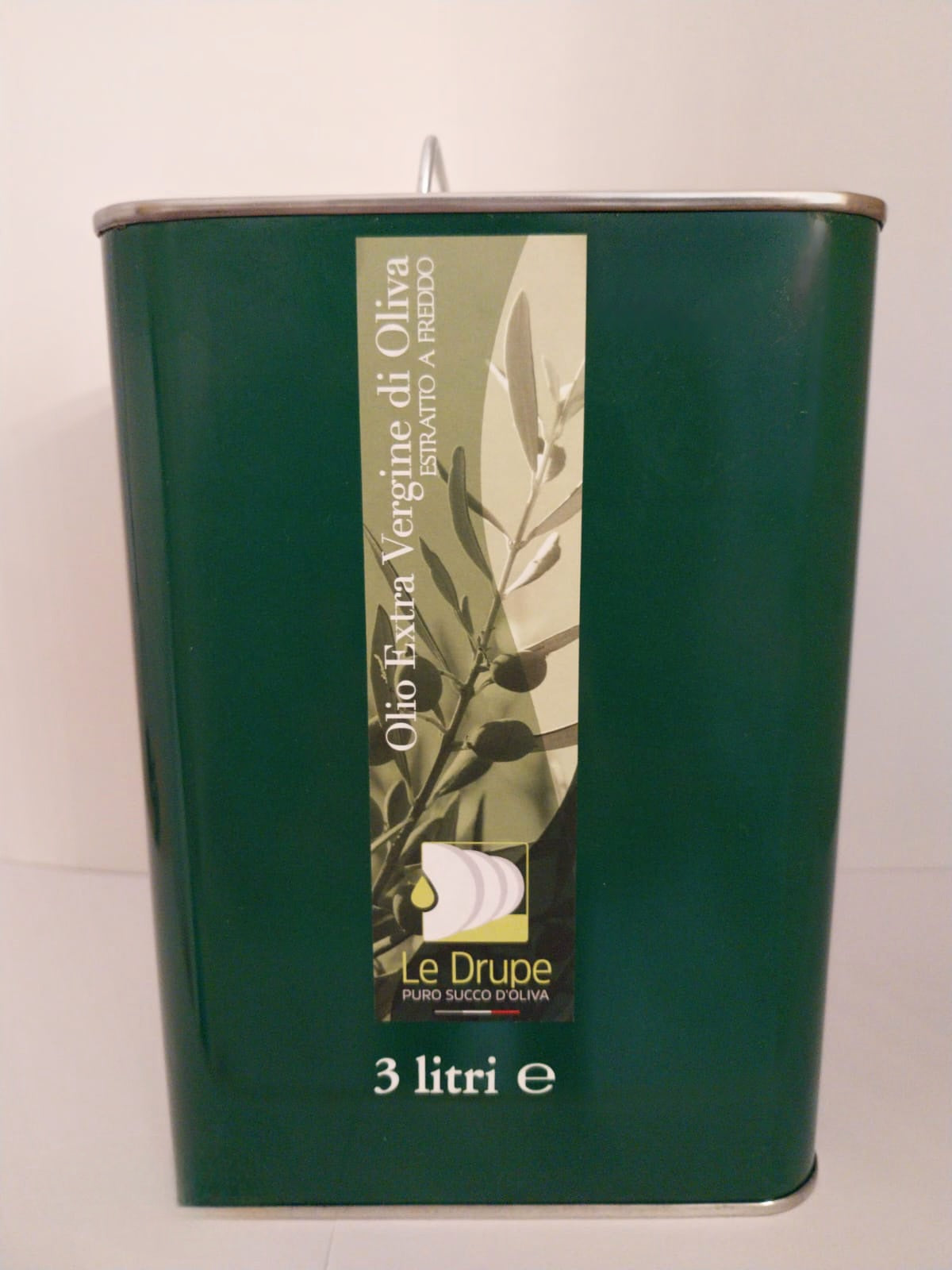 Olio Extravergine di oliva 3L