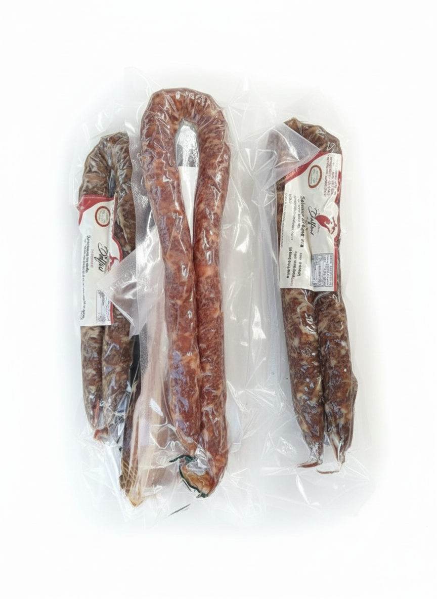 Salsiccia essiccata solo sale