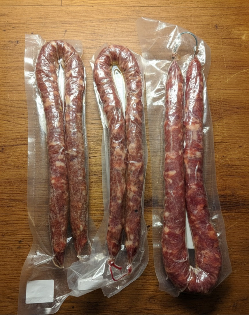 Getrocknete Wurst mit Trüffel