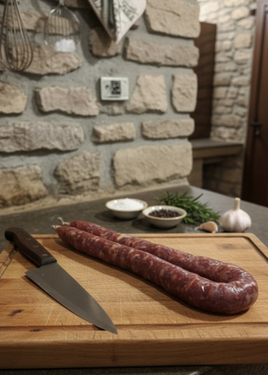 salsiccia essiccata "la contadina"