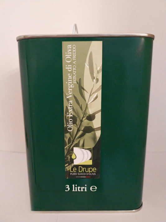 Olio Extravergine di oliva 3L