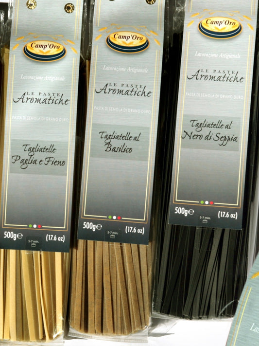Box Aromatische Tagliatelle + Tomatenpüree