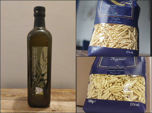 EVO-Öl + Pasta-Box