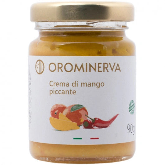 Crème de mangue épicée