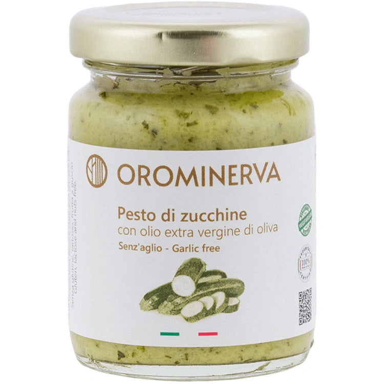 Pesto de courgettes