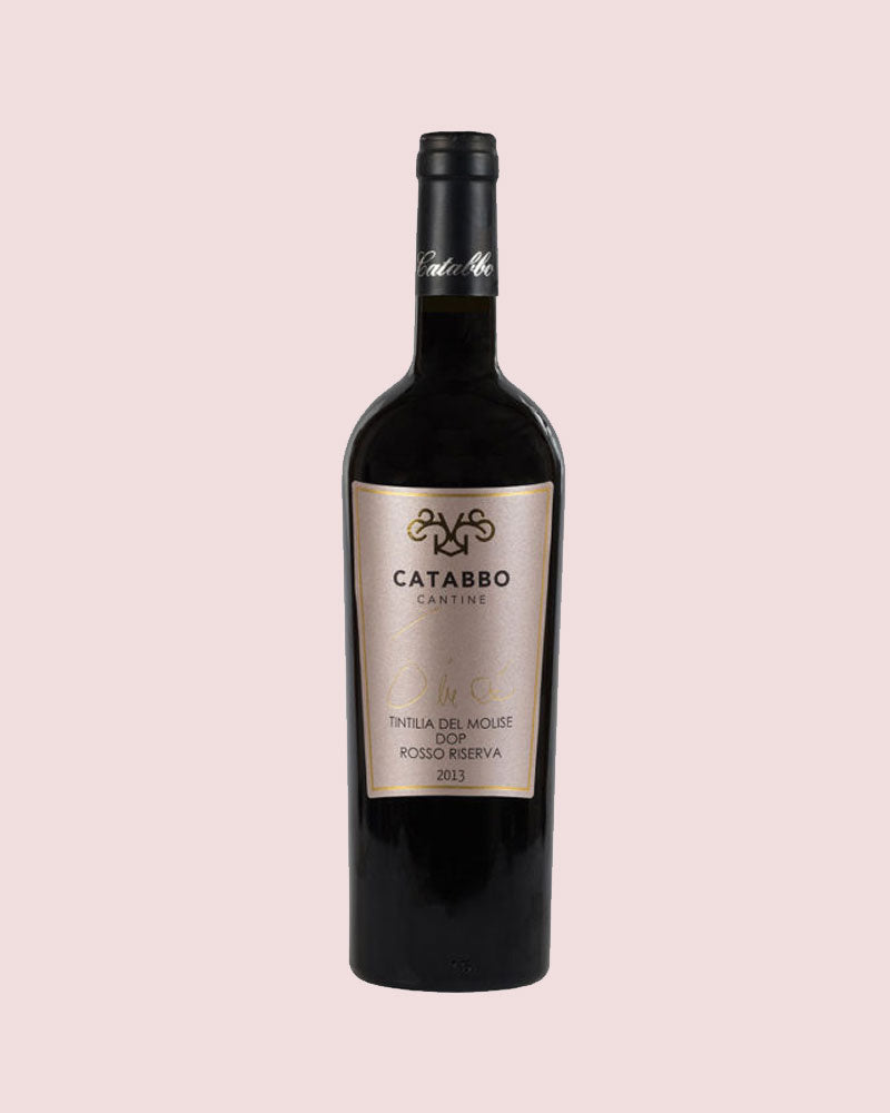 Tintilia del Molise rosso riserva DOP